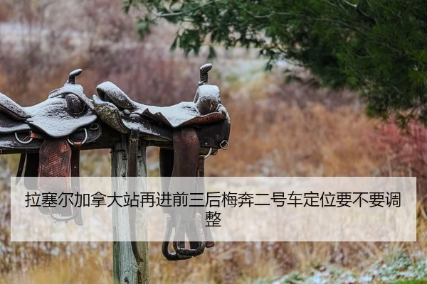 拉塞尔加拿大站再进前三后梅奔二号车定位要不要调整
